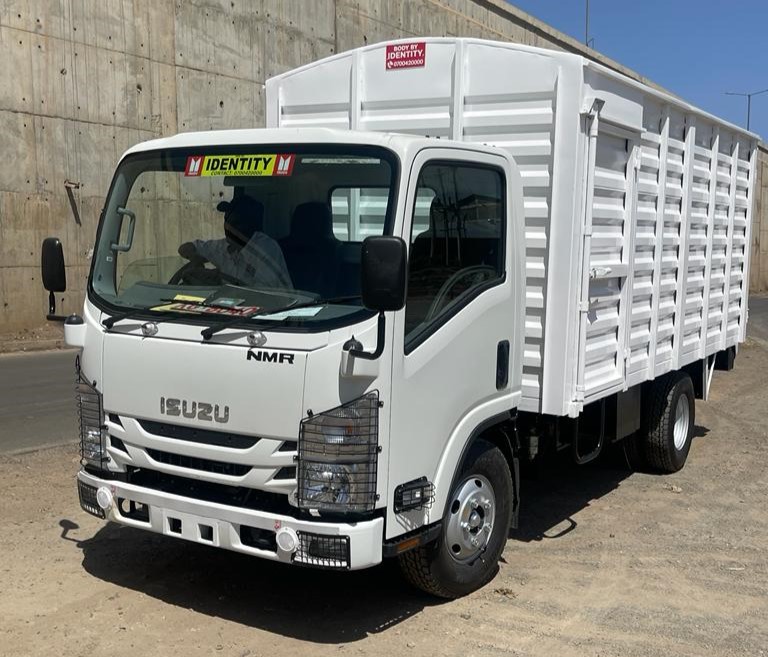 Isuzu NMR truck